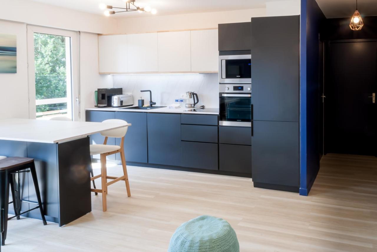 8 Min De La Plage, 2 De La Gare, 15 De St-nazaire Apartment
